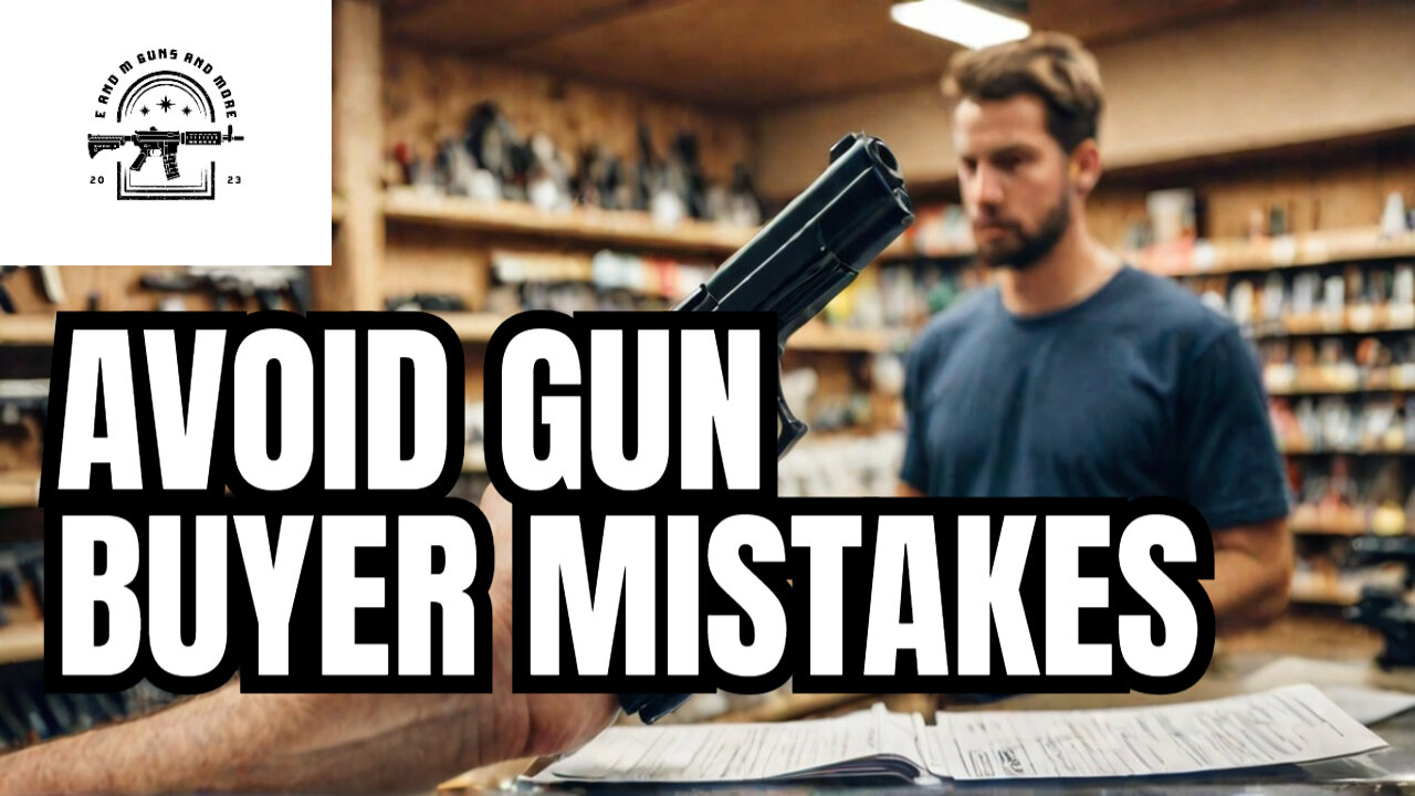 Fear of making mistakes in gun buys