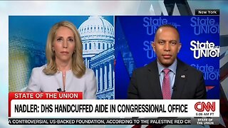 Rep Hakeem Jeffries Claims Trump Admin Is Trying To Intimidate Dems