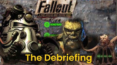 Fallout : Debriefing a New Post Apocalyptic Veteran!