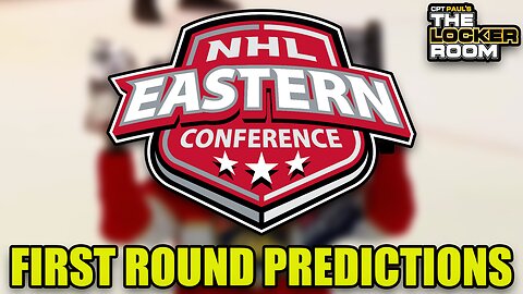 NHL Playoffs Eastern Conference Round 1 Predictions
