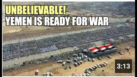 "20,000 Yemeni Troops Prepared for Combat in Gaza and Red Sea"