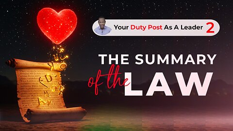 LOVE & LAW || The SUMMARY of the LAW