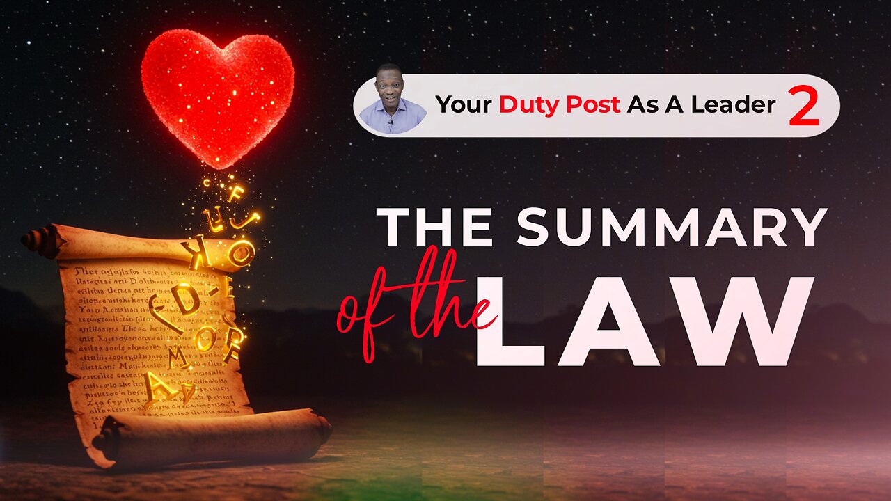 LOVE & LAW || The SUMMARY of the LAW