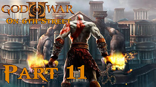 Slayer of Pericus | God of War II Part 11 | 6th Street Gaming