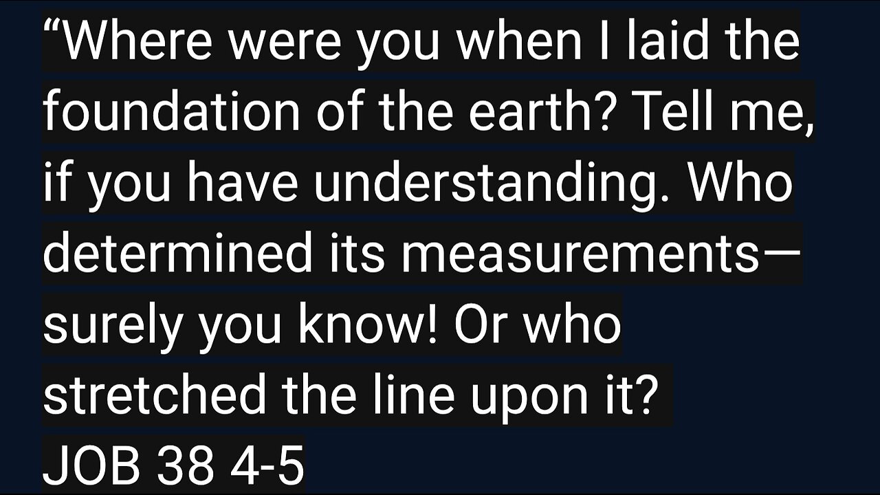 Christian far right should take a lesson from JOB