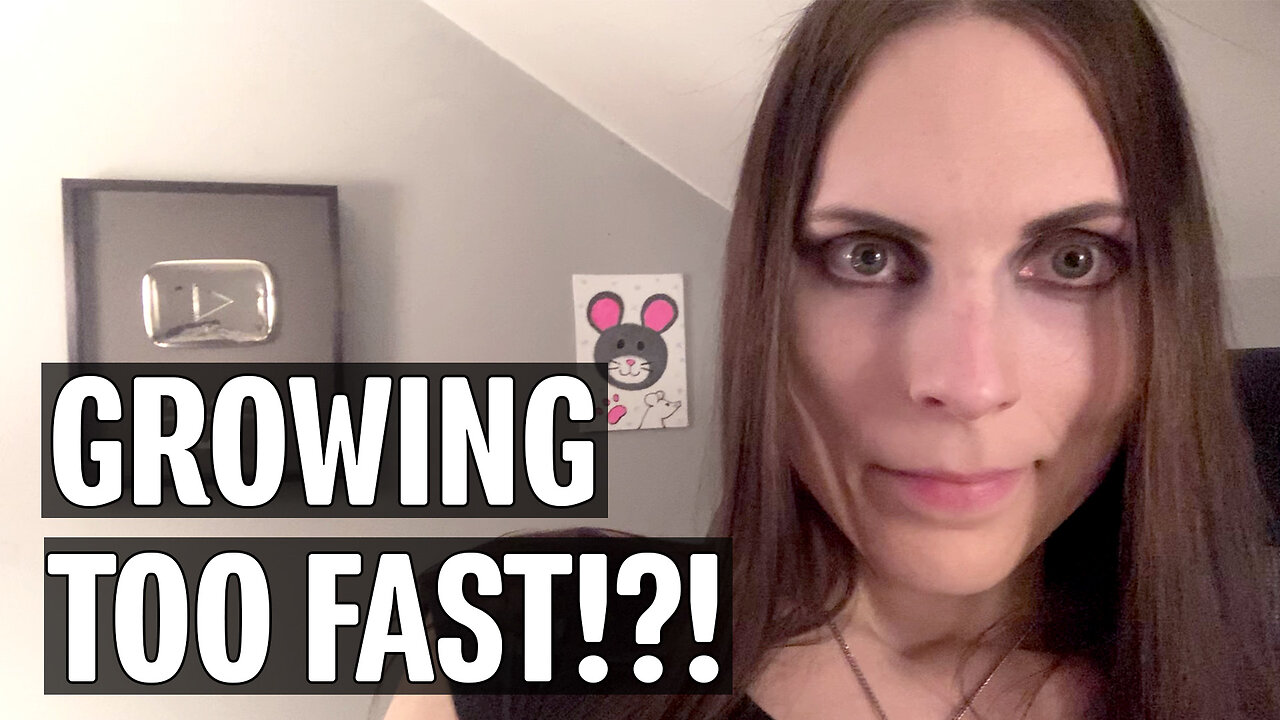 Personal Growth Happening Too Fast!?!
