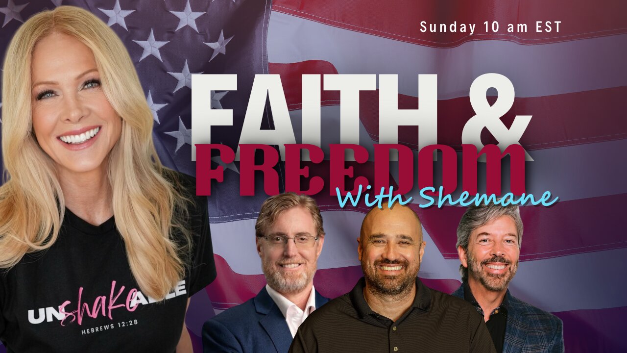 Faith & Freedom: The WHO, Fauci, & the Fight for Health Freedom