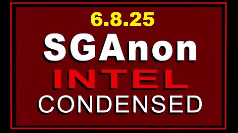 SG Anon & MACK DROP BOMBSHELL - President Trump and Q Proofs, Trump Arrests Them All Now