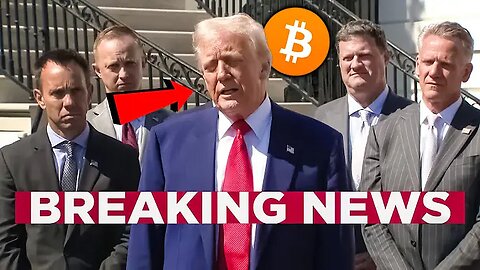 BREAKING NEWS: Donald Trump Just Released The Bitcoin Bulls!