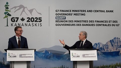 G7 Finance Ministers Ramp Up Pressure on Russia