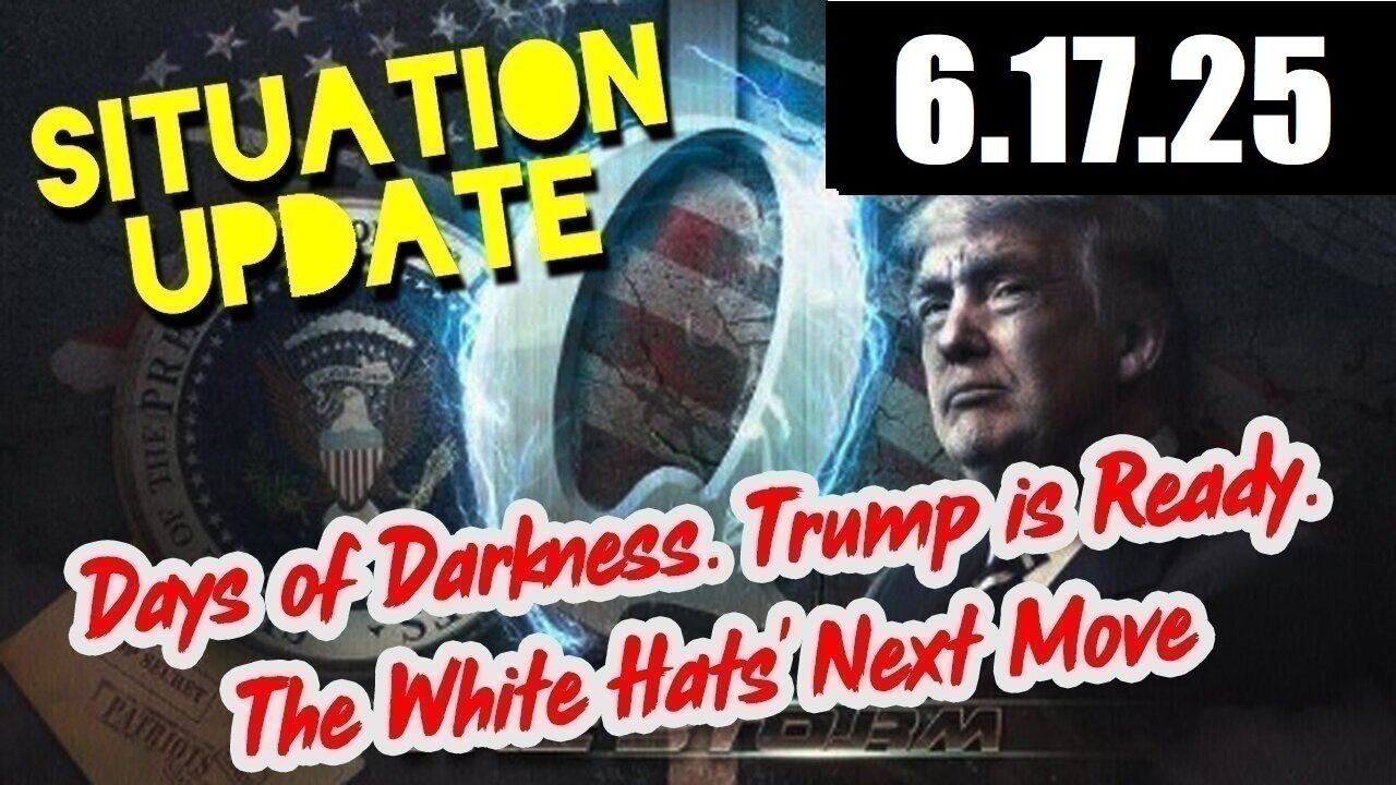 SITUATION UPDATE 6/17/25 - Chinese & Russian Cargo Ships Carrying Weapons Supplies To Iran!