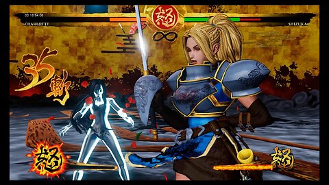 Samurai Shodown 2019 Charlotte gameplay (Level 5) parte 2/2