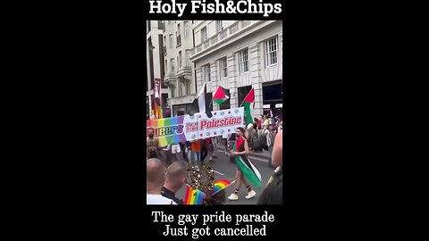 Gay pride is cancelled