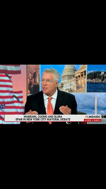 MSNBC Pundit CALLS OUT Mamdani Over Refusal To Say Hamas Should Disarm