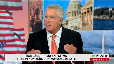 MSNBC Pundit CALLS OUT Mamdani Over Refusal To Say Hamas Should Disarm