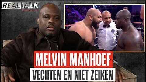 Melvin Manhoef bij Fernando (Roy Meyers)