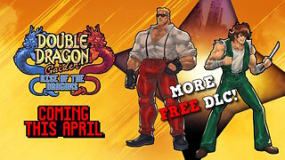 Double Dragon Gaiden: Rise of the Dragons – DLC Characters Announced!