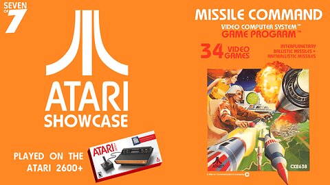 Atari Showcase: Missile Command (Atari 2600)