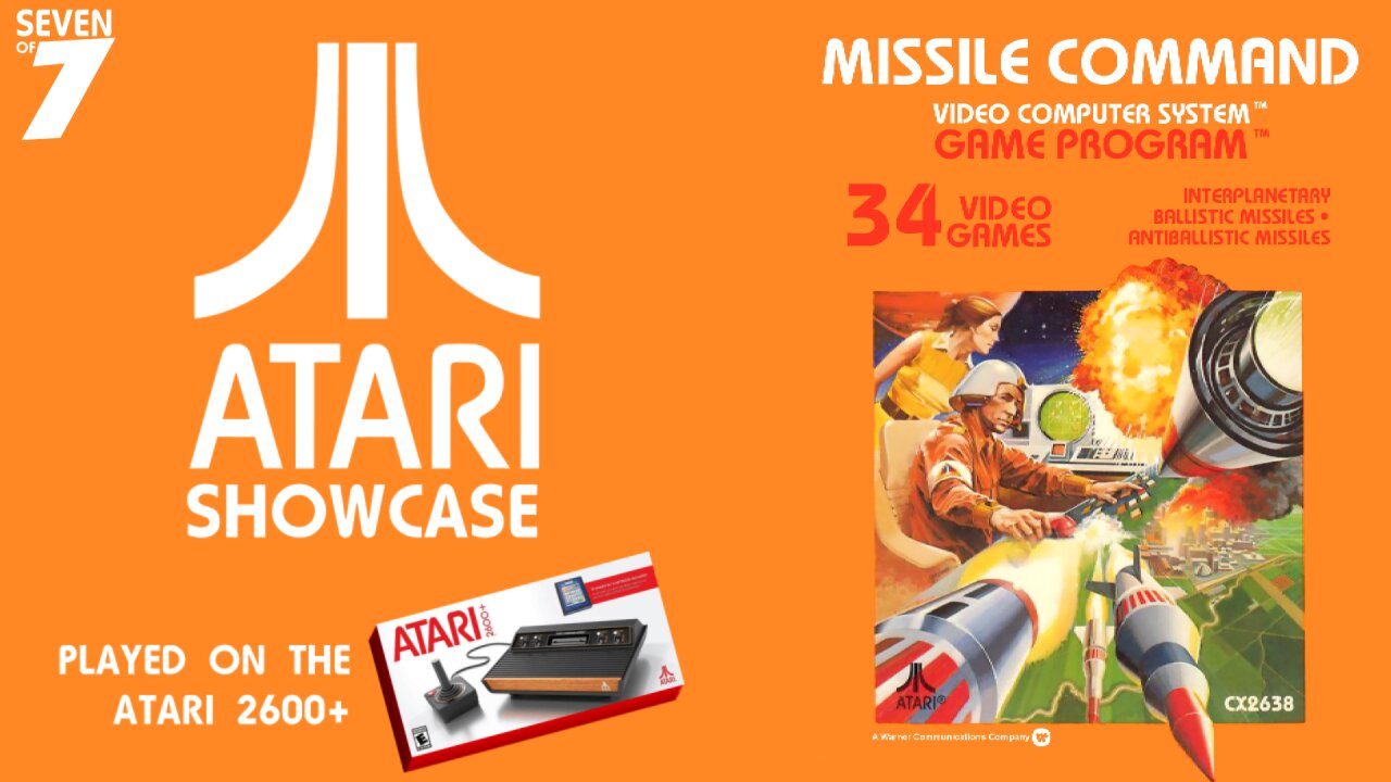 Atari Showcase: Missile Command (Atari 2600)