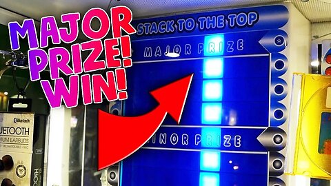 I KEEP WINNING THE MAJOR PRIZE FROM STACKER!