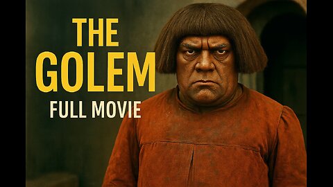 The Golem (1920) – Full Movie | Silent Horror Classic