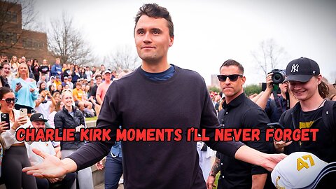 Charlie Kirk Debate Moments I’ll Never Forget