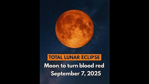 ⚡⚡⚡ ALERT! MARK OF THE BEAST ECLIPSE ON SEPTEMBER 7TH 2025 ⚡⚡⚡
