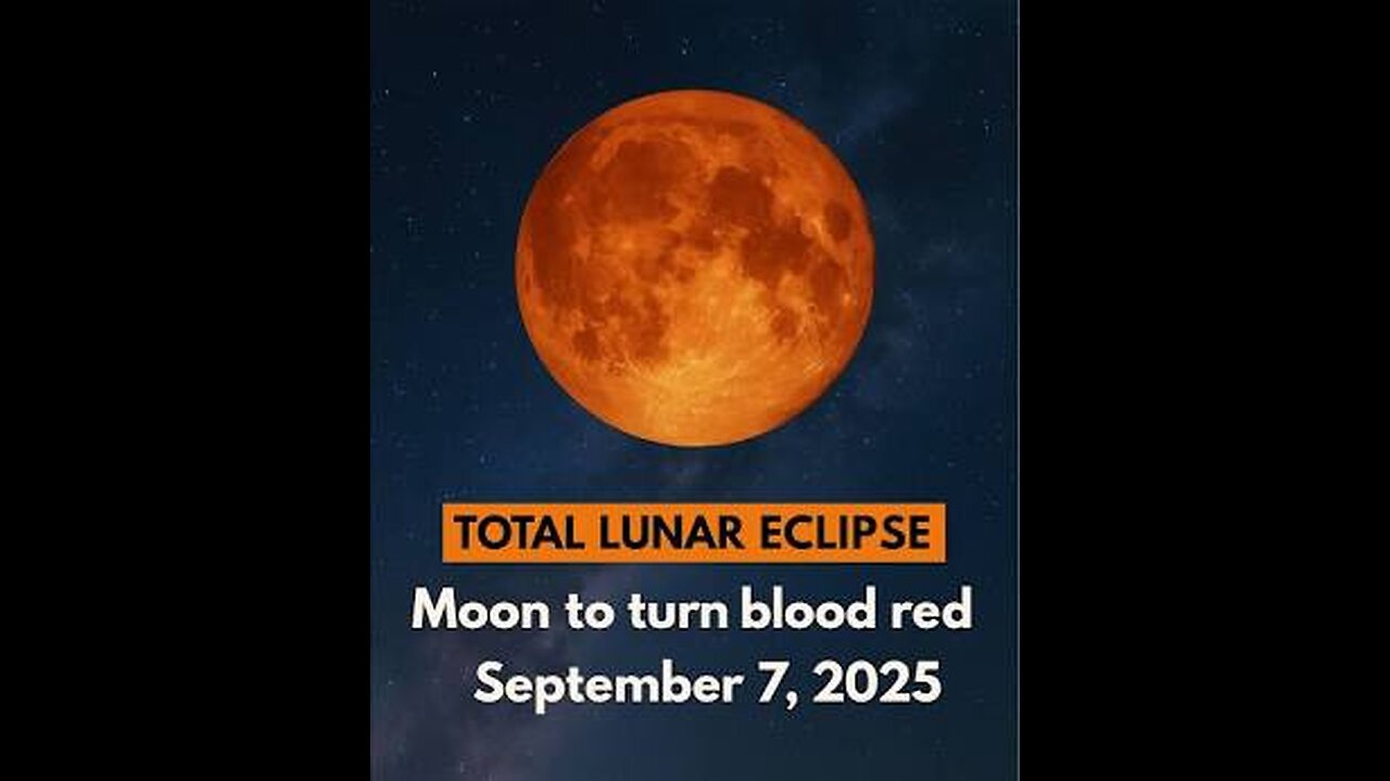 ⚡⚡⚡ ALERT! MARK OF THE BEAST ECLIPSE ON SEPTEMBER 7TH 2025 ⚡⚡⚡