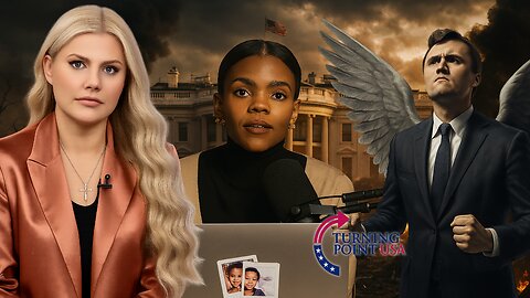 “ERICA KIRK GOES NUCLEAR on CANDACE OWENS — Turning Point USA IMPLODES on Camera?!”