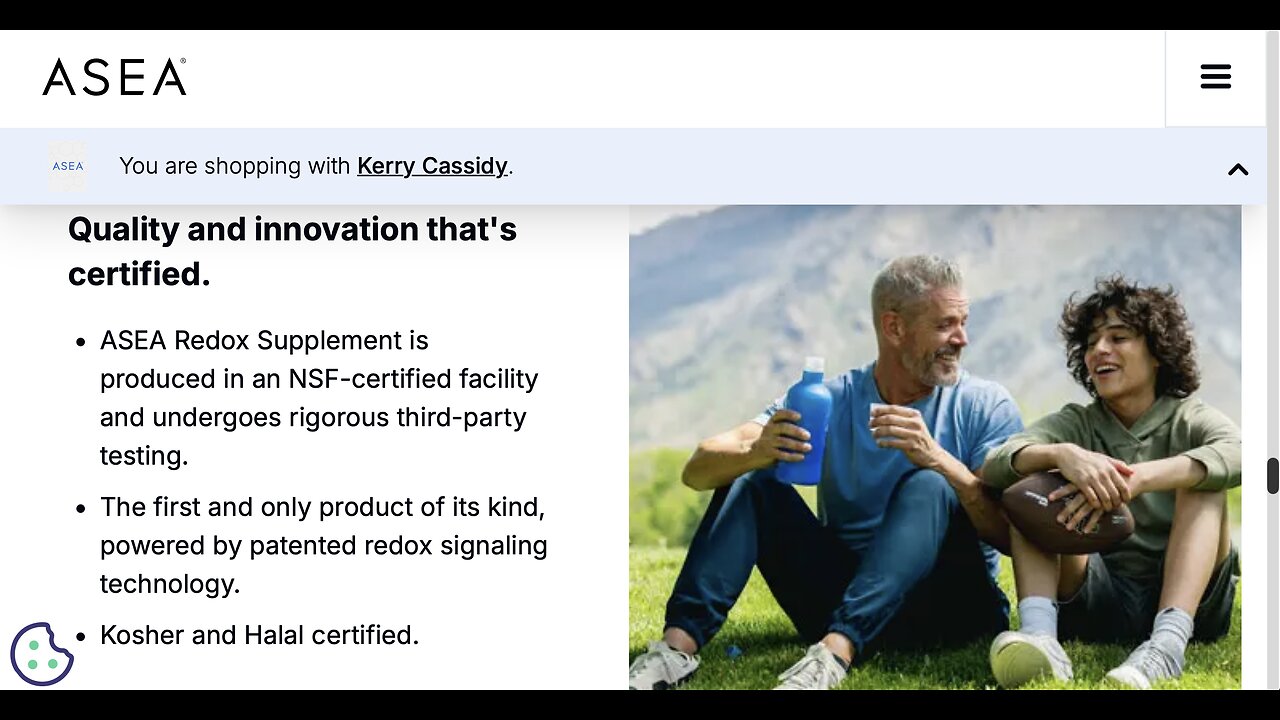 ASEA FOR YOUR SKIN AND HEALTH - INTERVIEW