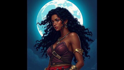 MAJESTIC MOON GODDESS