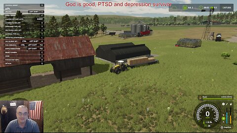 Farming Simulator, big farming, new AI tunes