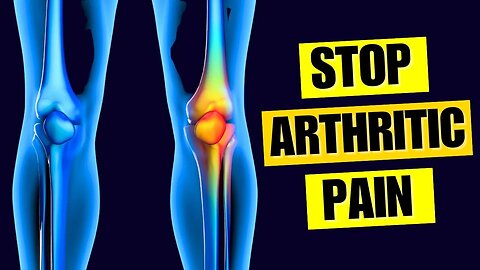 Seniors- Arthritic Knee Pain Gone Quick & Easily!
