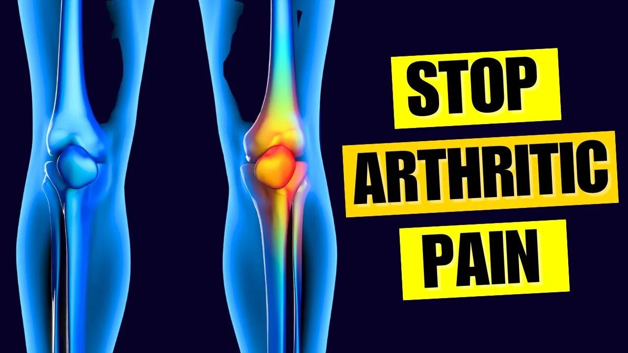 Seniors- Arthritic Knee Pain Gone Quick & Easily!