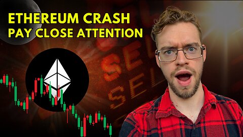 Ethereum Rejects Resistance, Short Term Bounce Or CRASH Cycle Bottom?