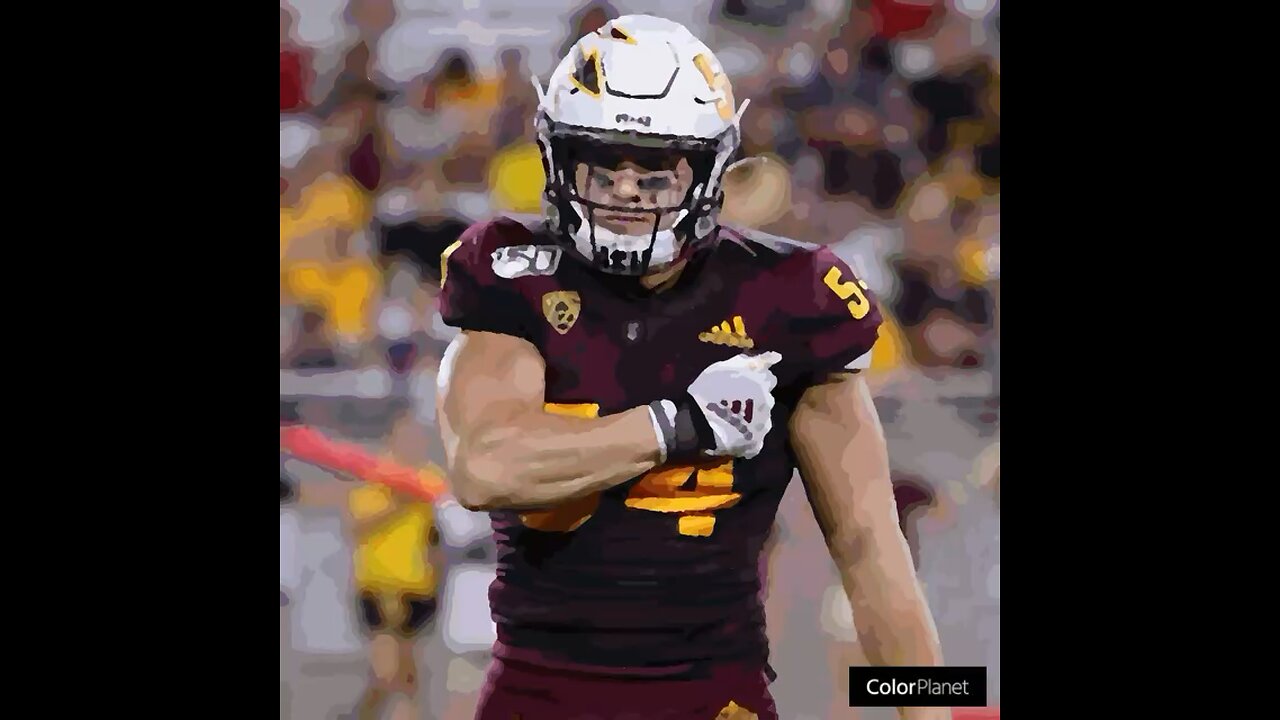 Case Hatch Arizona State Sun Devil Throwback Thursday art video