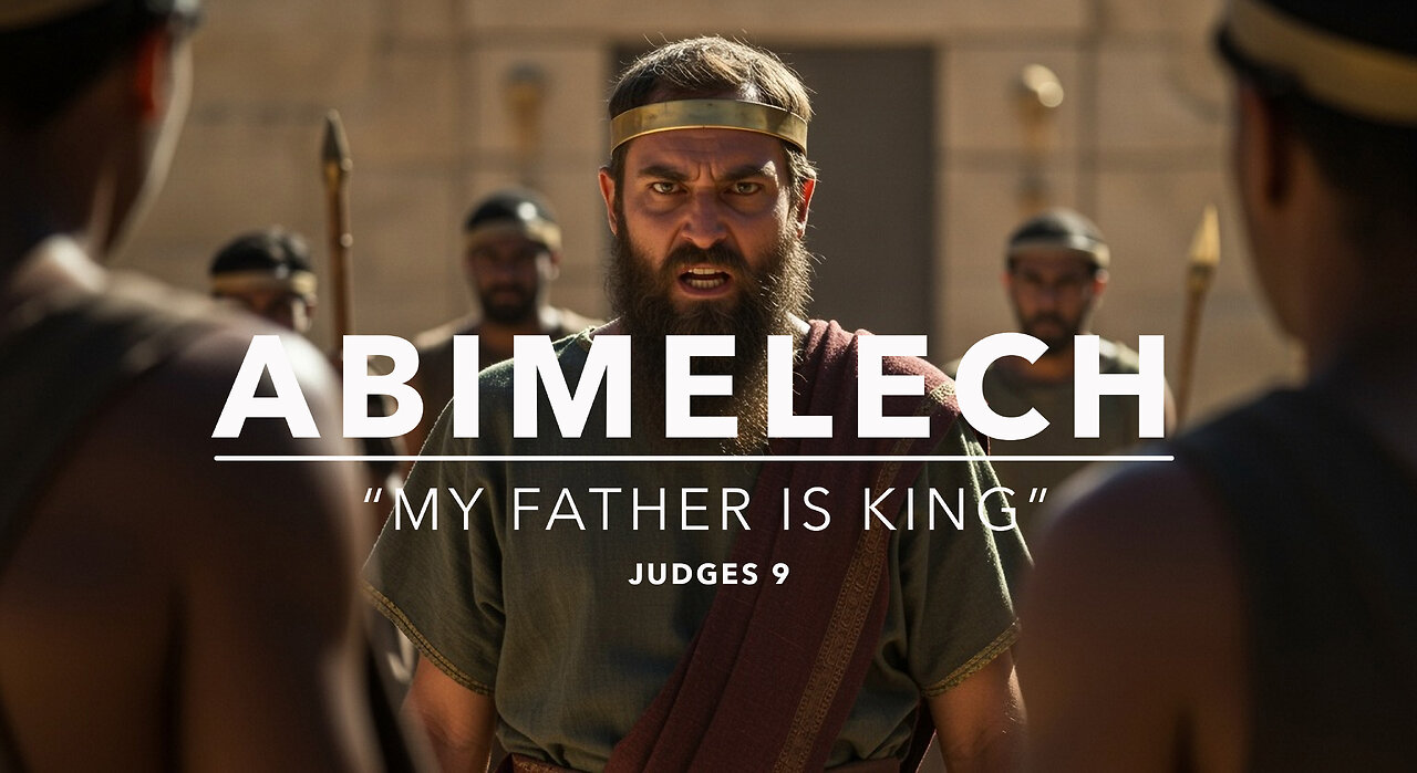 The Tyranny of Abimelech - Pastor Bruce Mejia