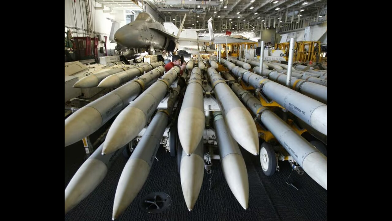 Shutdown Delays 5B in US Weapons for NATO Allies.mp4