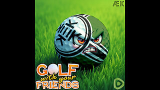 Golf with people who might be enemies