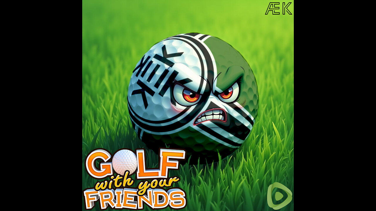 Golf with people who might be enemies