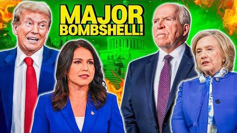 Trump & Tulsi Gabbard Deliver NIGHTMARE Blow to Hillary Clinton & John Brennan — America STUNNED!