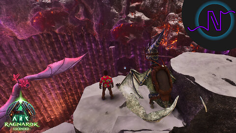 Collecting Ice Wyvern Eggs! - ARK: Survival Ascended Valguero LE179