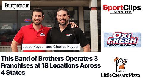 How to Run a Successful Business + OxiFresh.com Franchisee of the Year Shares How He Successfully Operates 3 Franchises & 25 Locations In the U.S. (Sportsclips, Little Caesars, OXIFresh.com) + Join Sept. 25-26 Business Conf.