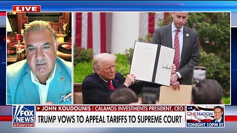 CEO predicts the Supreme Court will rule in Trump’s favor on tariffs