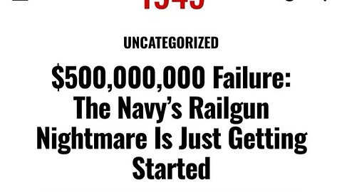 Most Weapons Are Obsolete