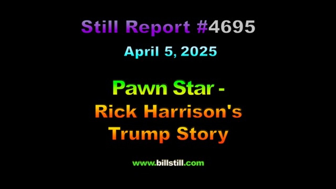 Pawn Star Rick Harrison's Trump Story, 4695