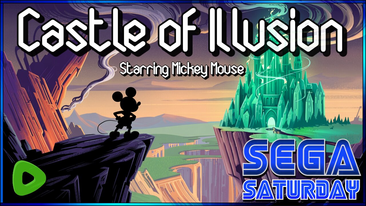 Castle of Illusion - Sega Saturday