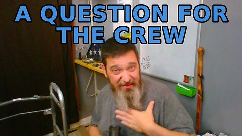 For The Crew: Channel Direction Update and Request