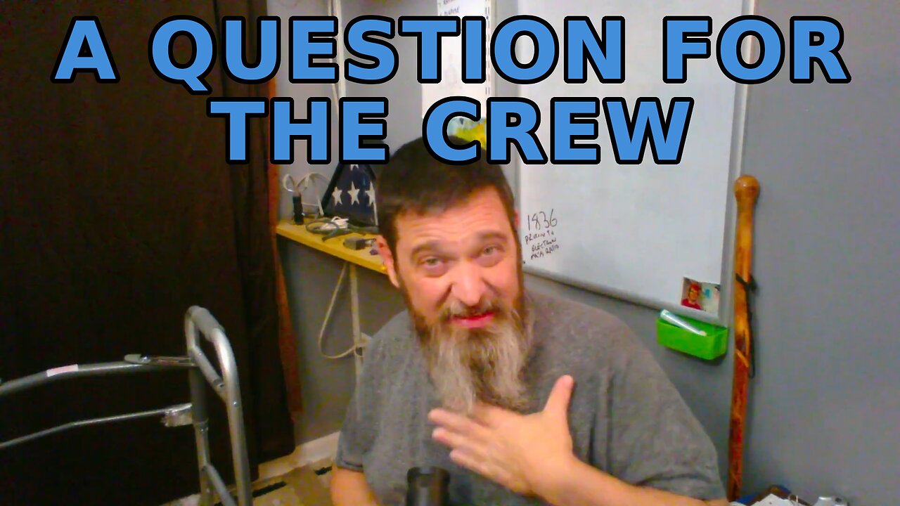 For The Crew: Channel Direction Update and Request