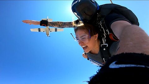 Emily's First Skydive